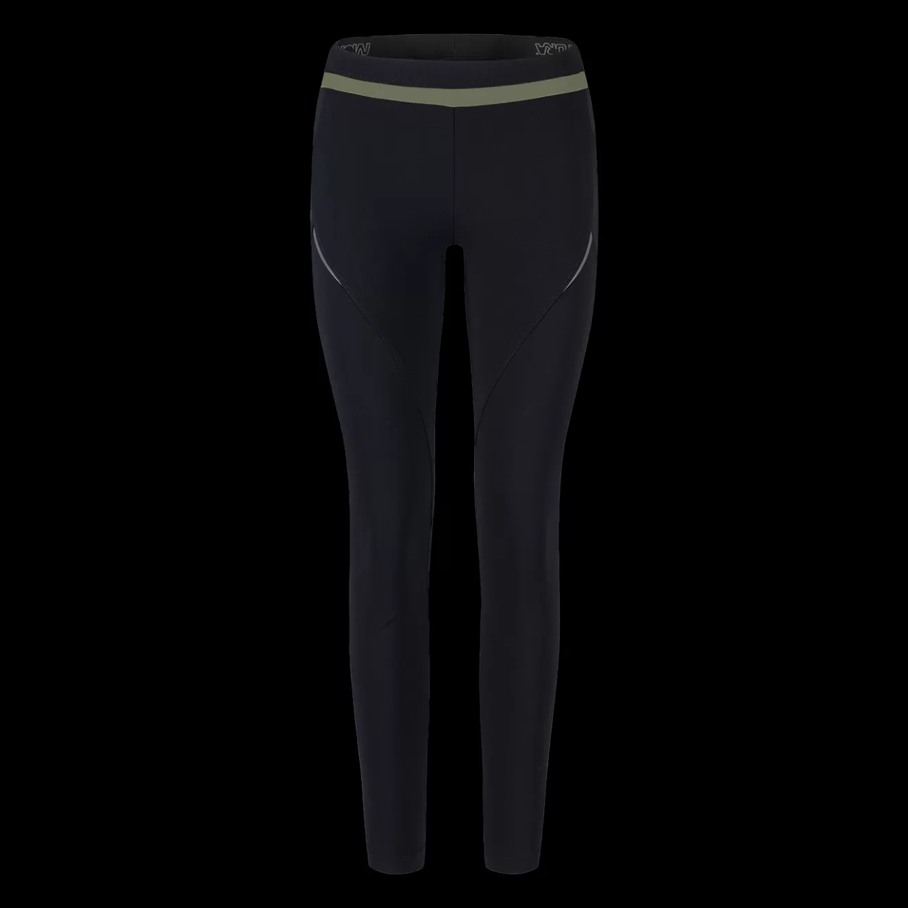 Montura Trail Running | Trail Running<ACTIVITY PANTS WOMAN NERO/VERDESALVIA