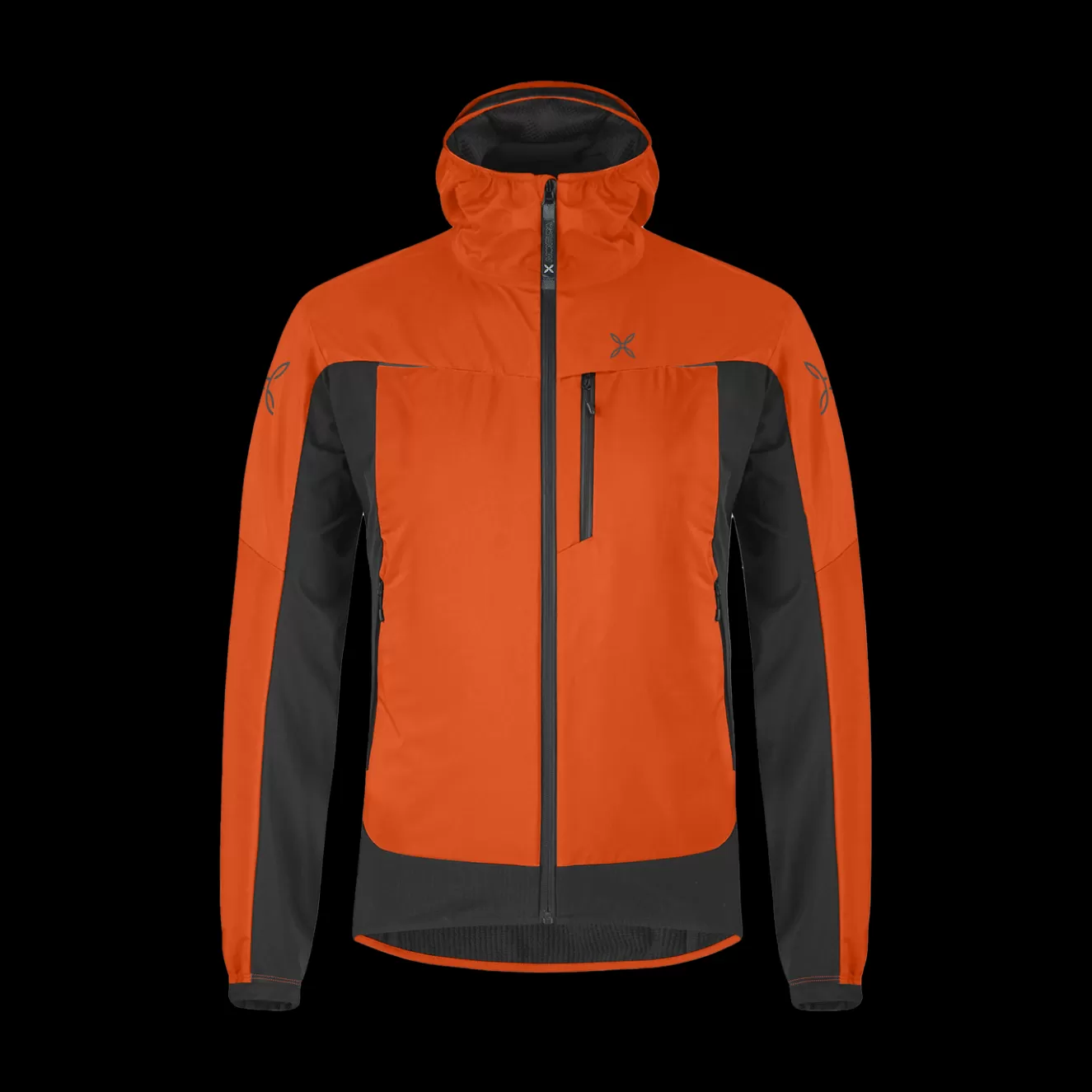 Montura Scialpinismo | Alpinismo<AIR ACTION HYBRID JACKET ORANGE