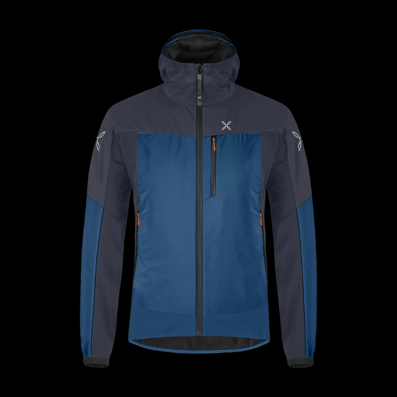 Montura Scialpinismo | Alpinismo<AIR ACTION HYBRID JACKET DEEPBLUE/GRAPHITEBLUE