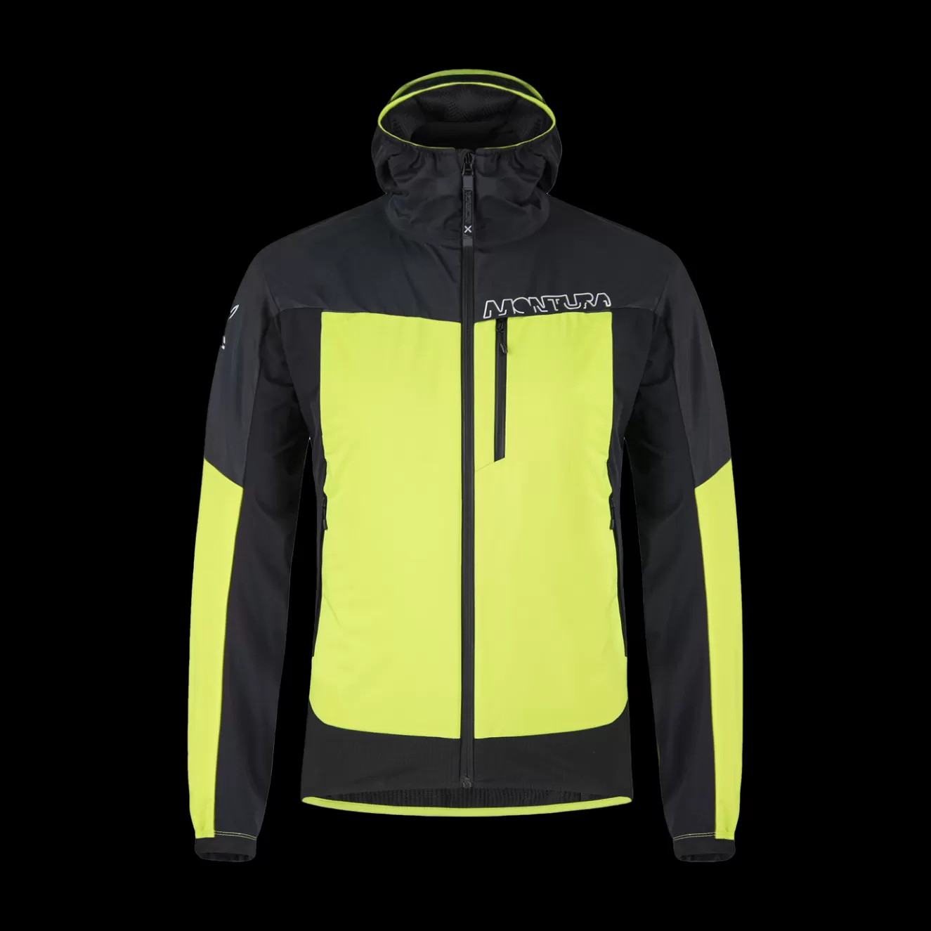 Montura Scialpinismo | Alpinismo<AIR ACTION HYBRID JACKET VERDESALVIA/VERDELIME