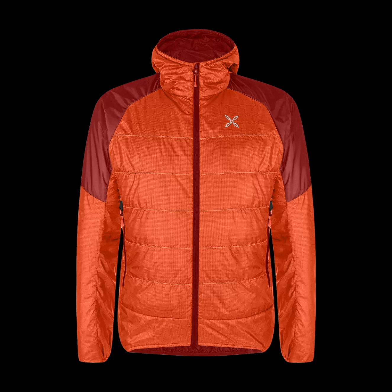 Montura Giacche Imbottite | Giacche E Gilet<ALLTRACK 2 JACKET ARANCIOBRILLANTE/TOBACCO