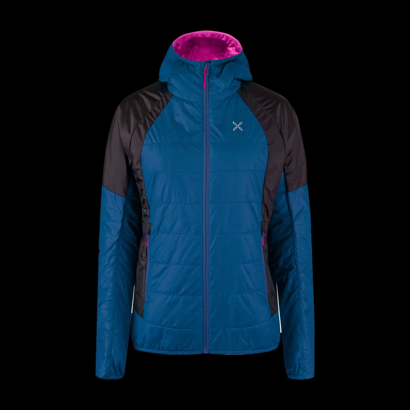 Montura Giacche Imbottite | Giacche E Gilet<ALLTRACK JACKET WOMAN DEEPBLUE/INTENSEVIOLET