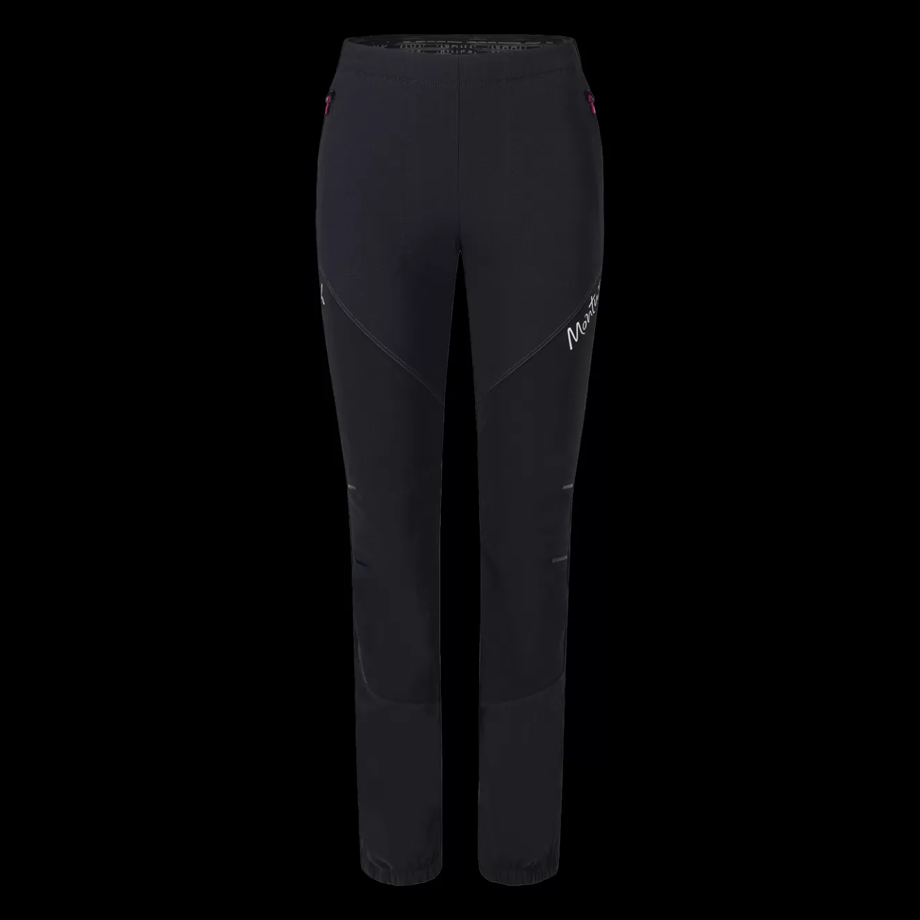 Montura Pantaloni<ALONE PANTS WOMAN BLACK/CAREBLUE