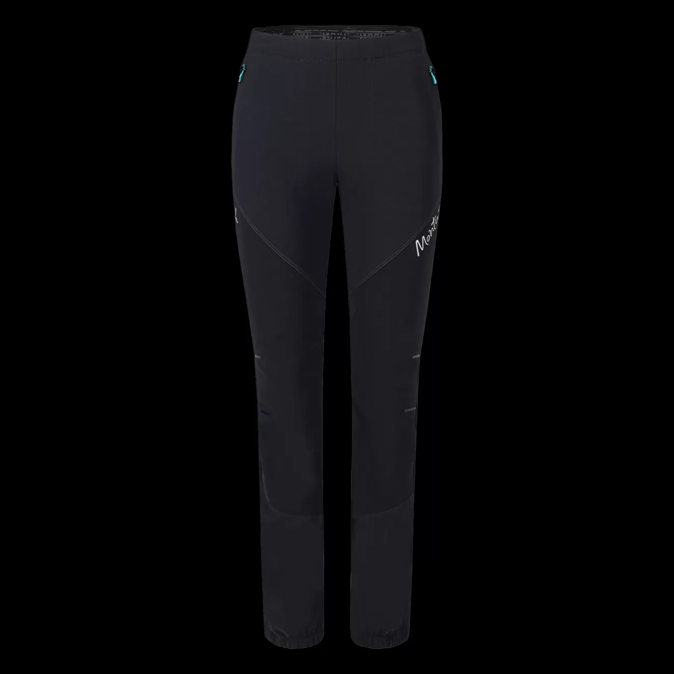 Montura Pantaloni<ALONE PANTS WOMAN BLACK/INTENSEVIOLET