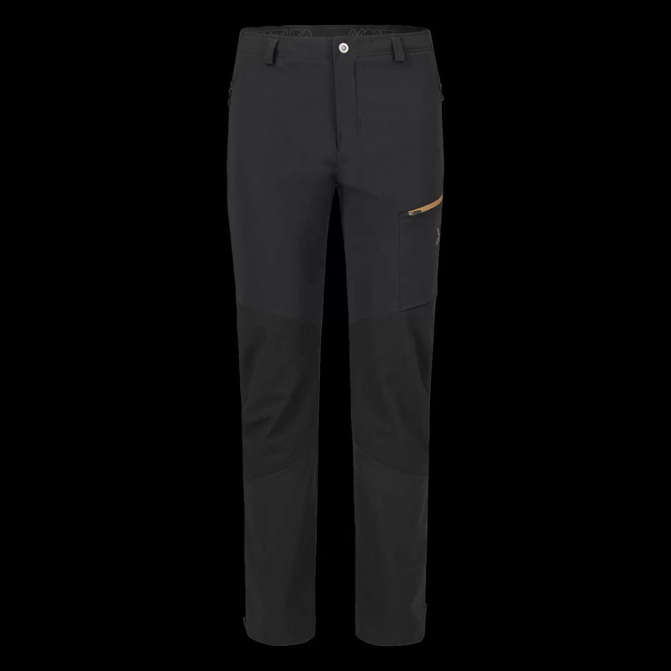 Montura Pantaloni<ALPENBLICK PANTS NERO/CAMEL