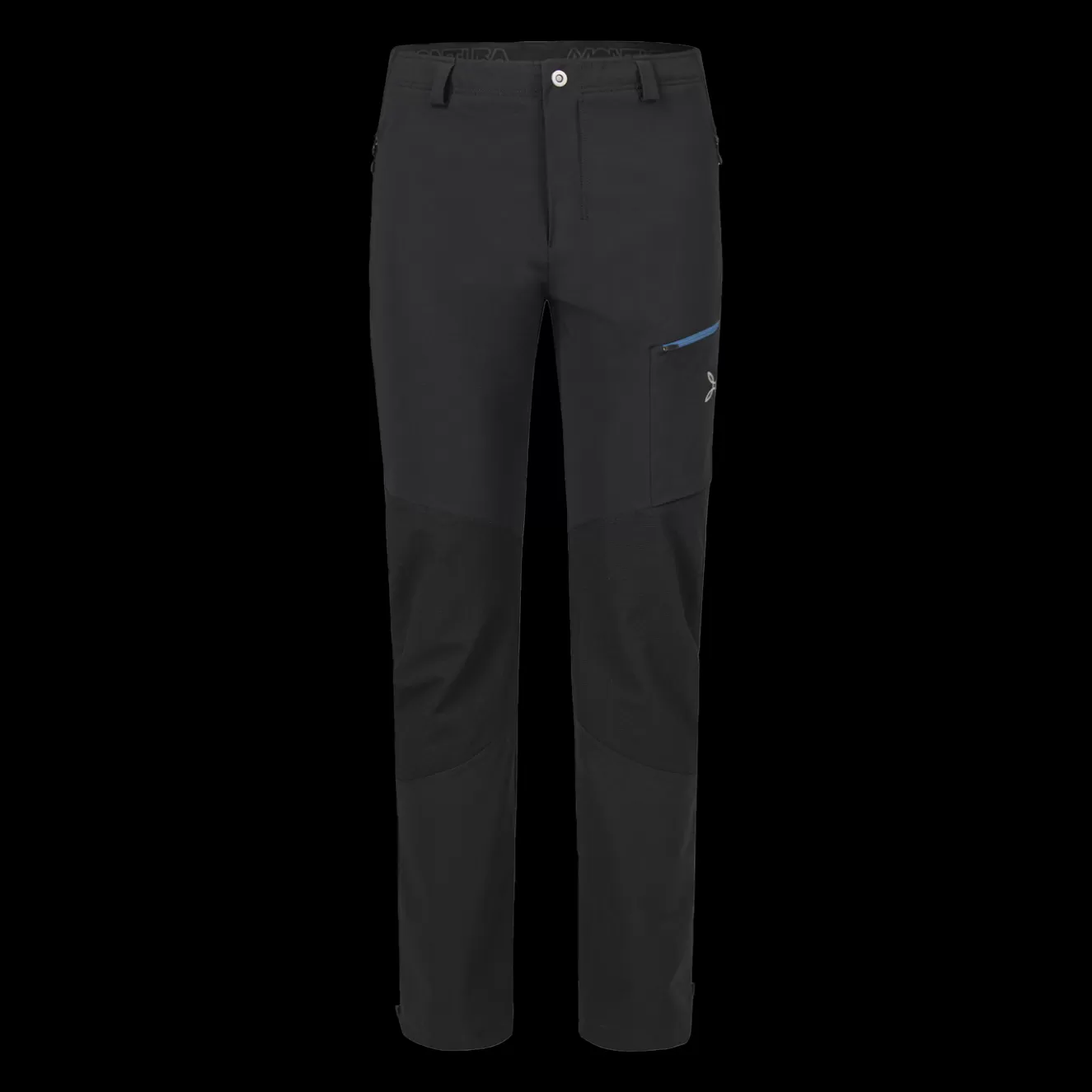 Montura Pantaloni<ALPENBLICK PANTS BLACK/DEEPBLUE