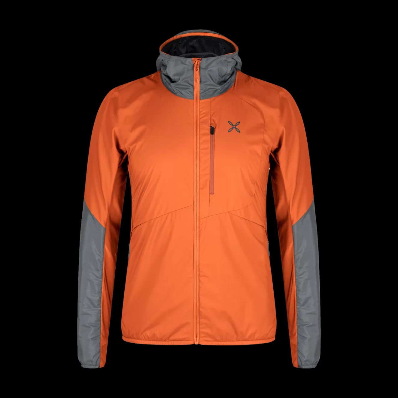 Montura Scialpinismo | Alpinismo<ALPHA EVO JACKET ORANGE/MIDGREY