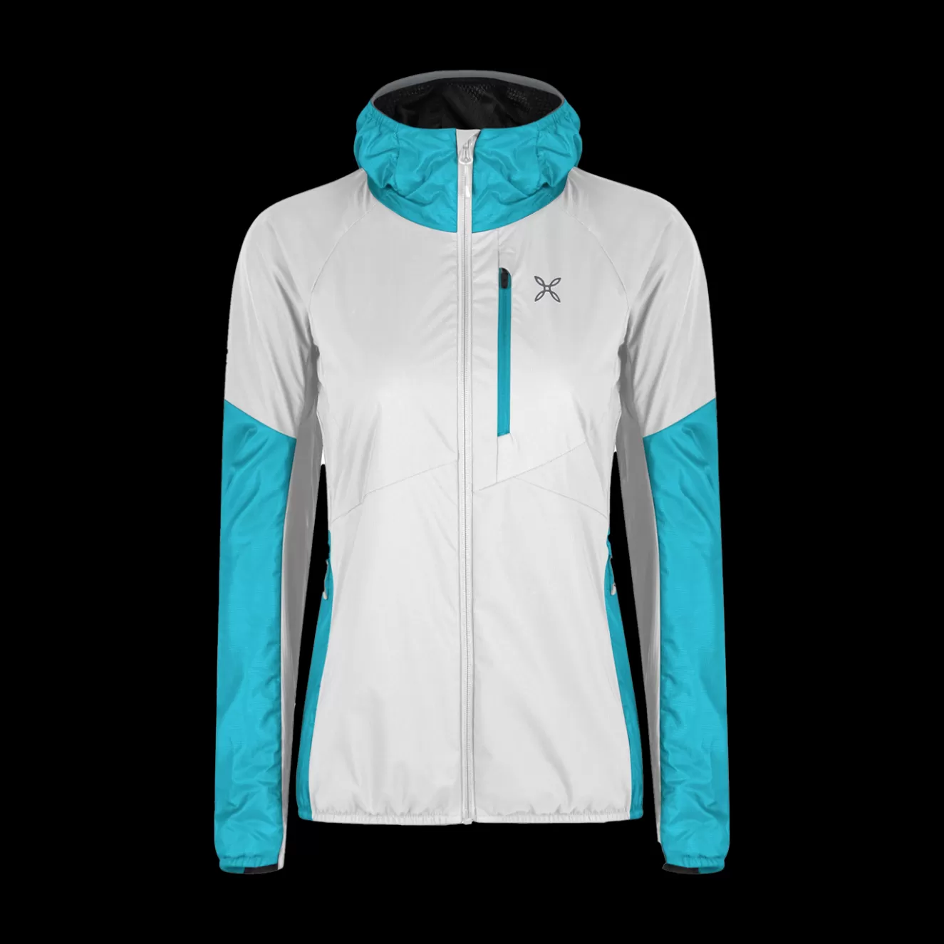 Montura Scialpinismo | Giacche E Gilet<ALPHA EVO JACKET WOMAN QUIETGREY/TURQUOISE