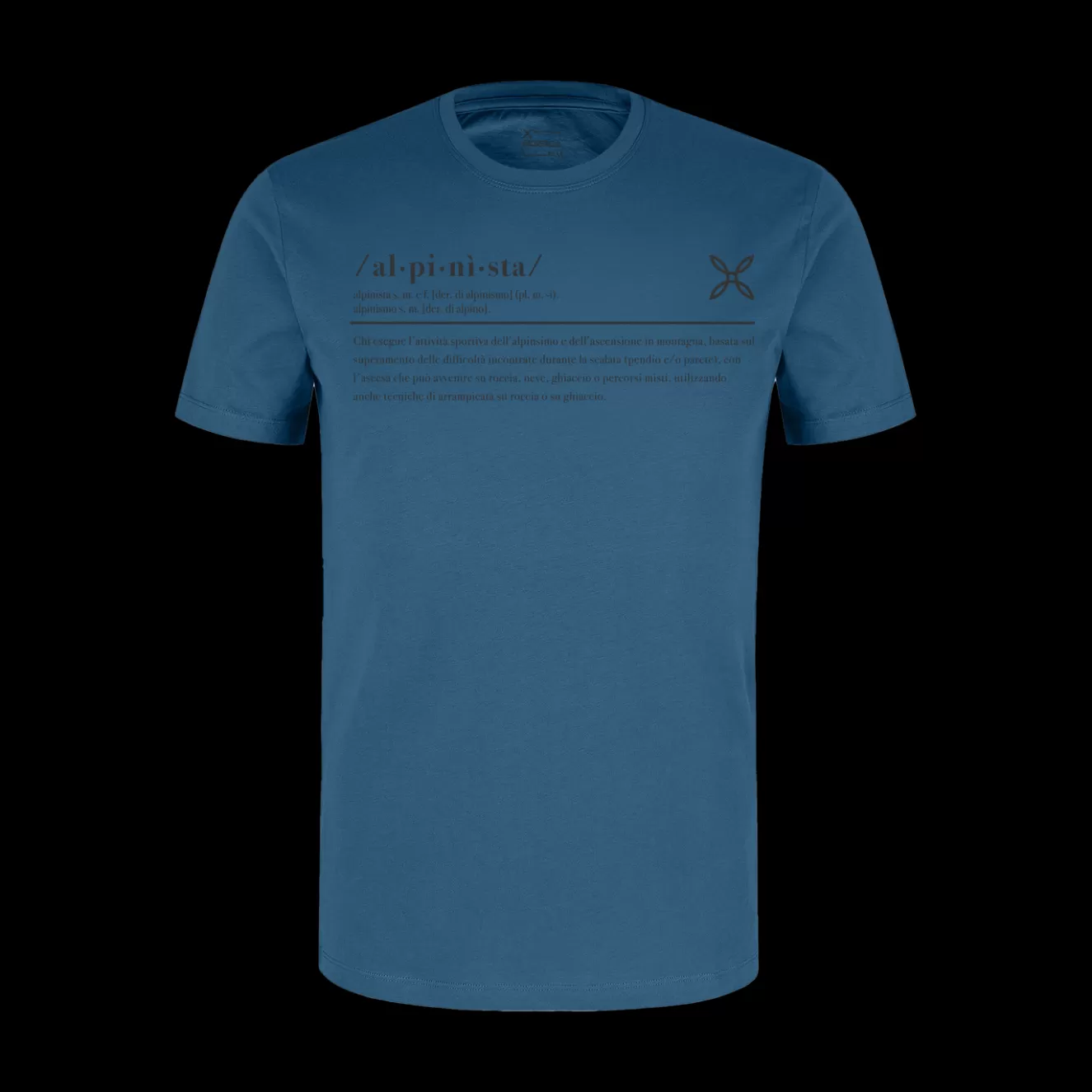 Montura Arrampicata | Magliette E Camicie<ALPINIST T-SHIRT DEEPBLUEDELAVE'