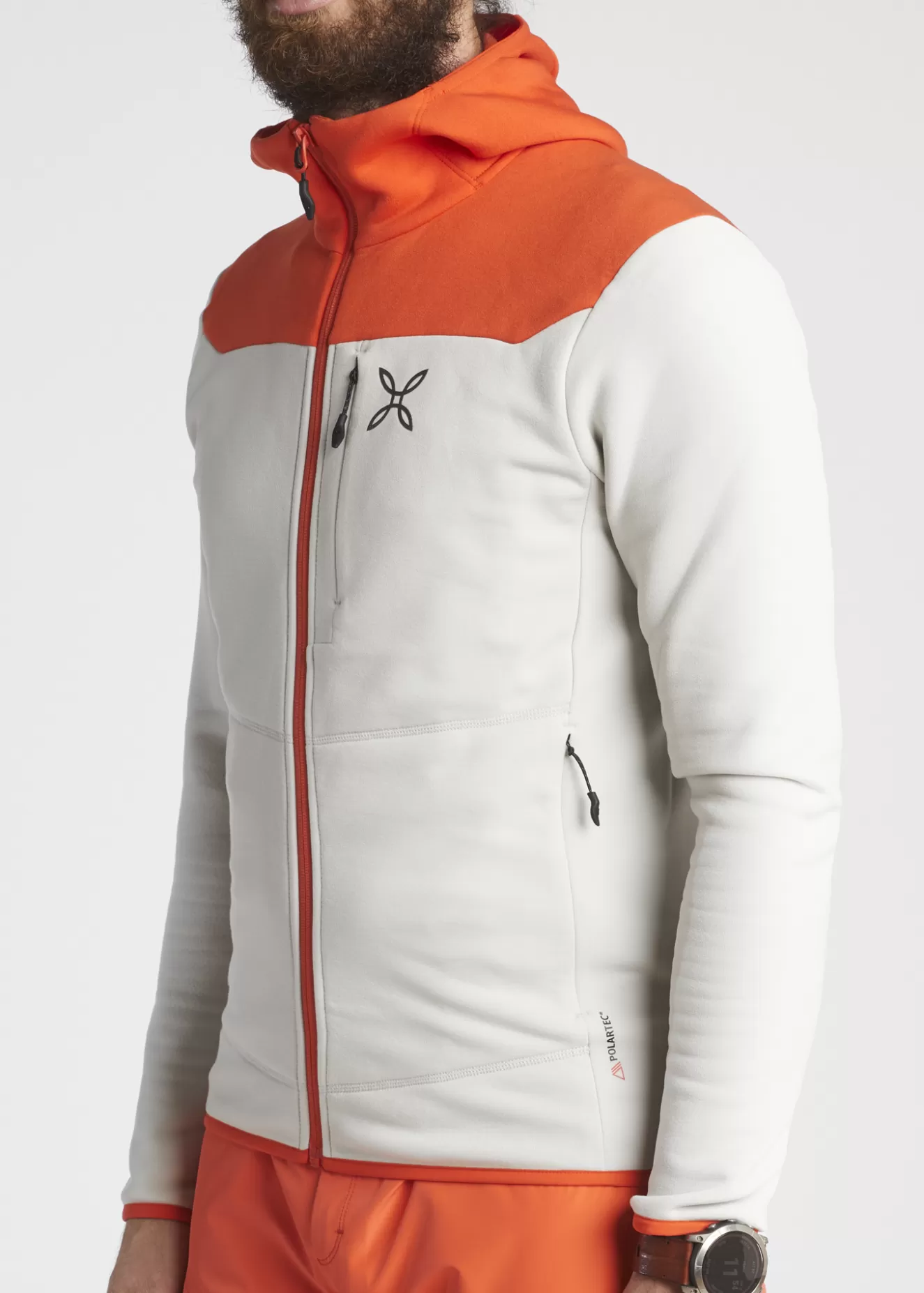 Montura Alpinismo | Pile E Felpe<ALTITUDE MAGLIA QUIETGREY/ORANGE