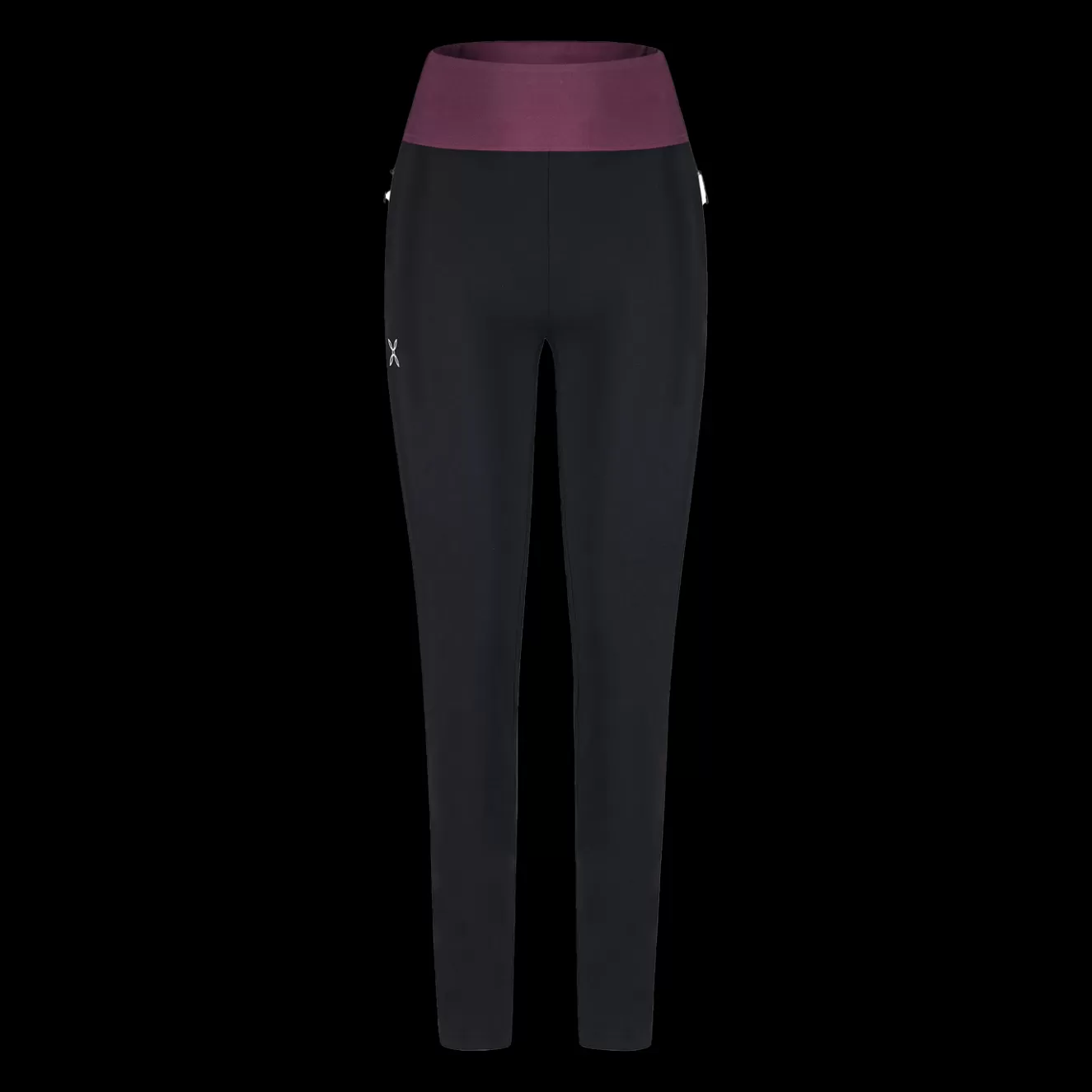 Montura Trekking E Hiking | Pantaloni<ANDROMEDA 2 PANTS WOMAN BLACK/VINACCIA