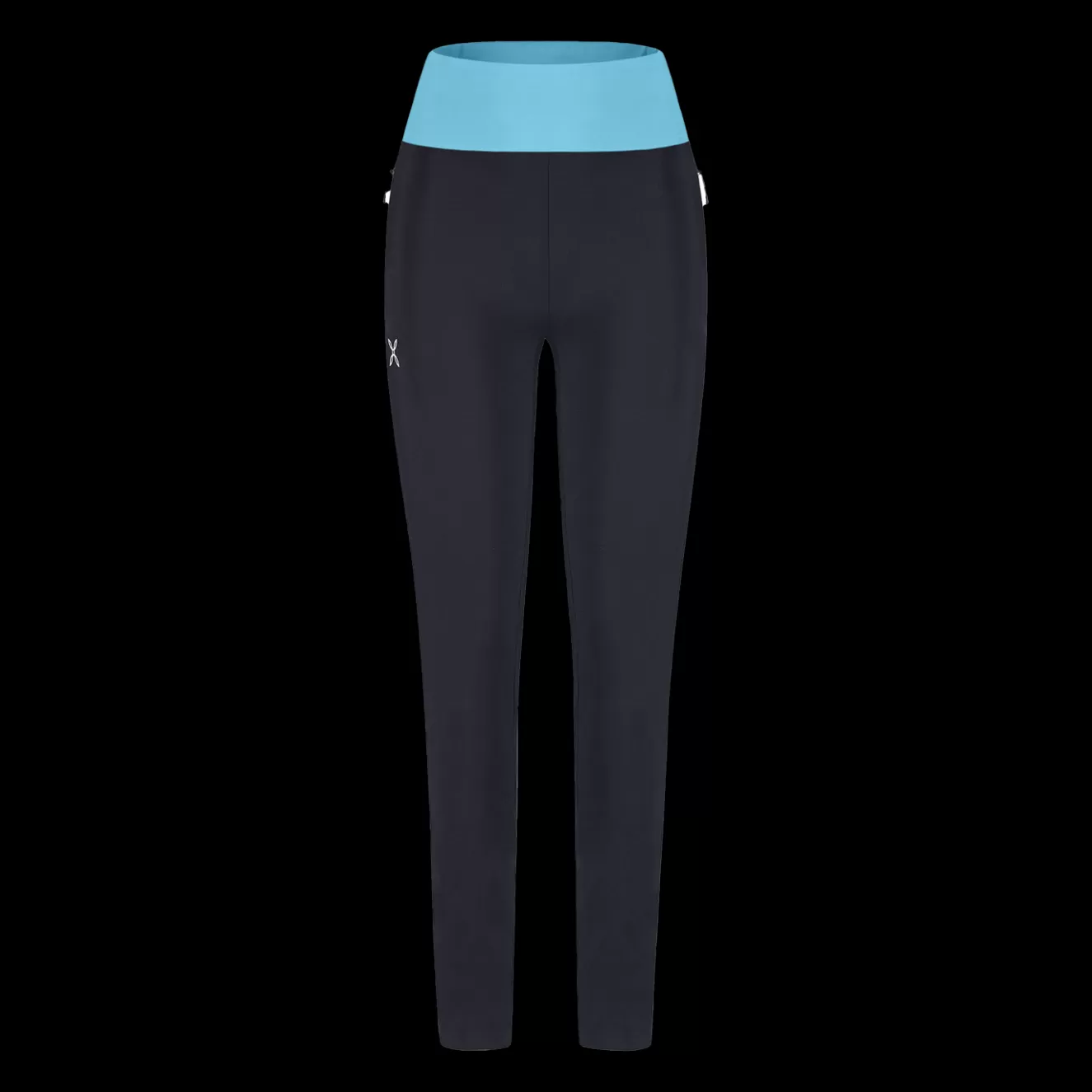 Montura Trekking E Hiking | Pantaloni<ANDROMEDA 2 PANTS WOMAN BLACK/TURQUOISE