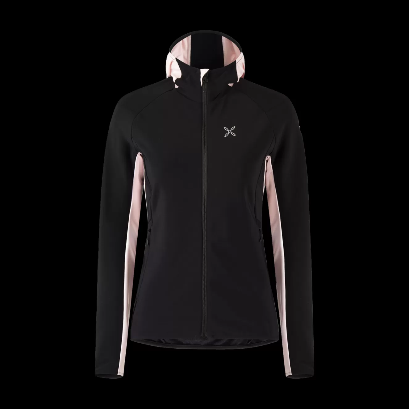 Montura Trail Running | Trail Running<ANDROMEDA MAGLIA WOMAN BLACK/LIGHTROSE