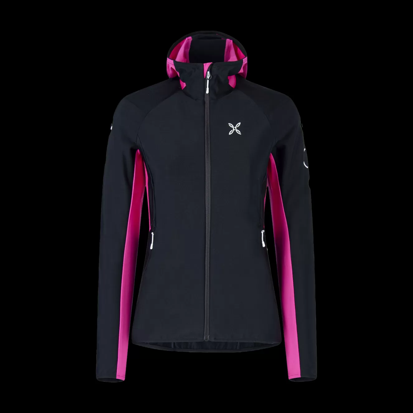 Montura Trail Running | Trail Running<ANDROMEDA MAGLIA WOMAN BLACK/INTENSEVIOLET