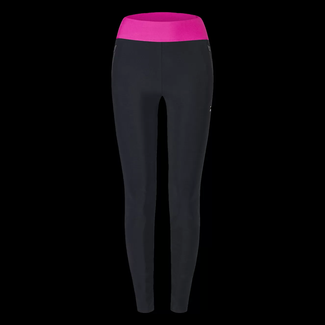 Montura Trail Running | Trail Running<ANDROMEDA PANTS WOMAN BLACK/INTENSEVIOLET