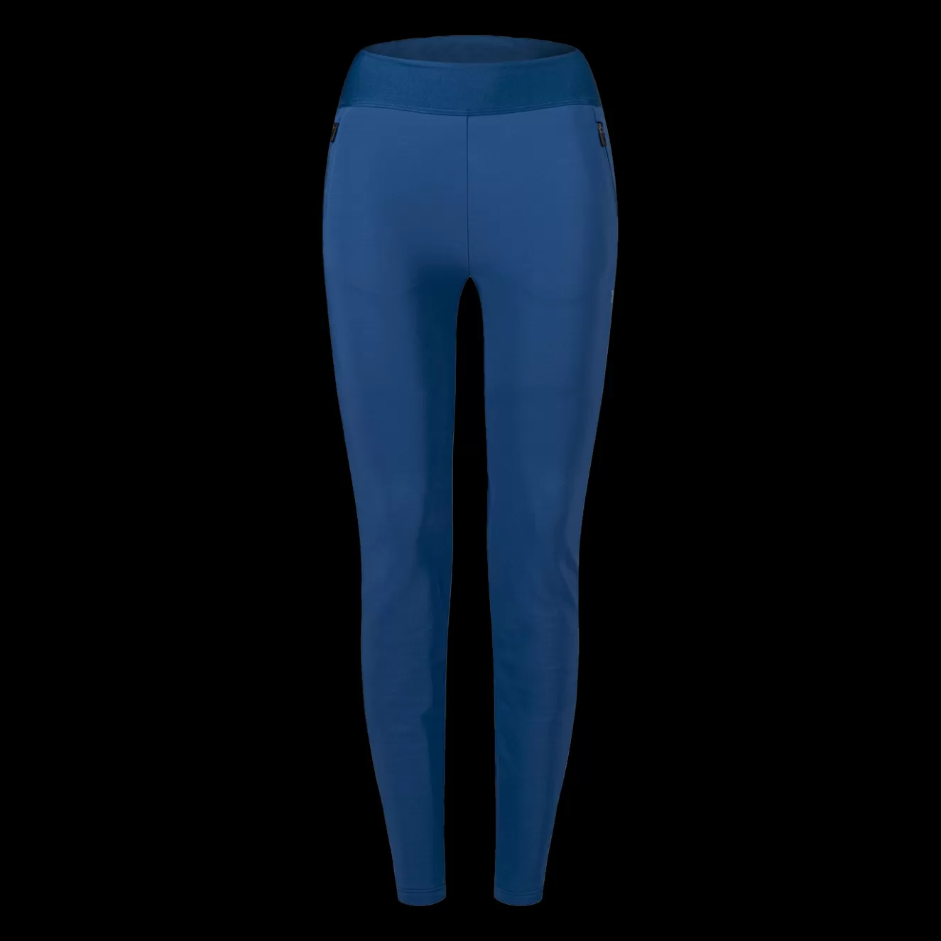 Montura Trail Running | Trail Running<ANDROMEDA PANTS WOMAN BLACK/CAREBLUE