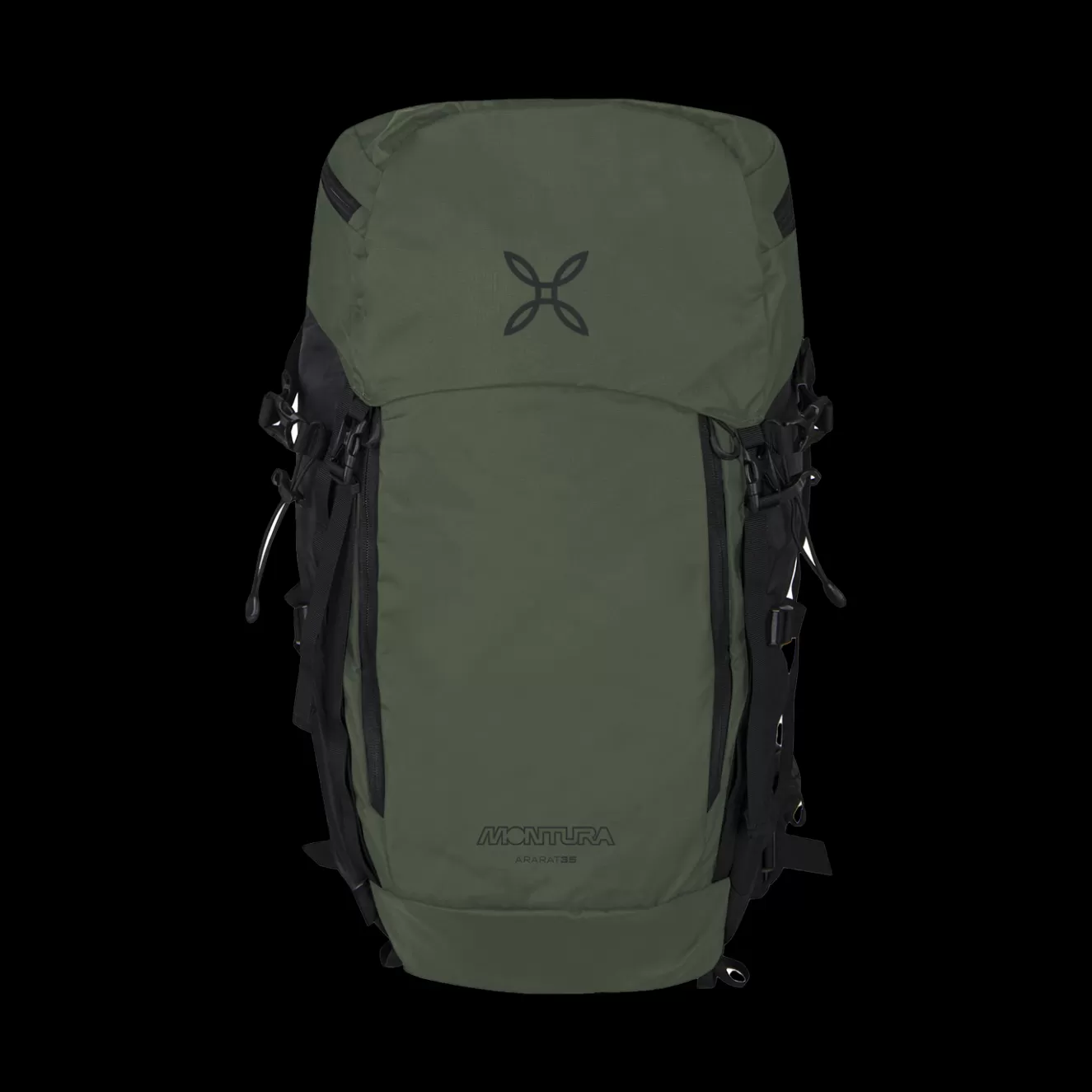 Montura Zaini | Zaini<ARARAT35 BACKPACK VERDESALVIA