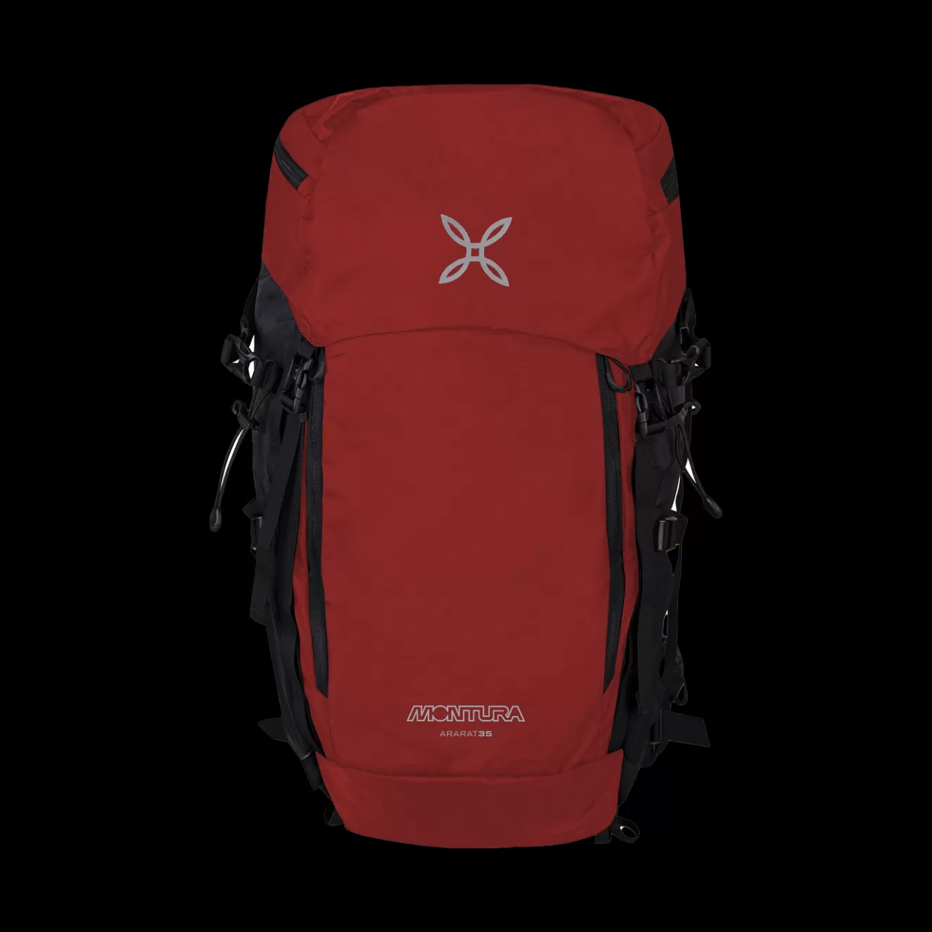 Montura Zaini | Zaini<ARARAT35 BACKPACK ROSSO