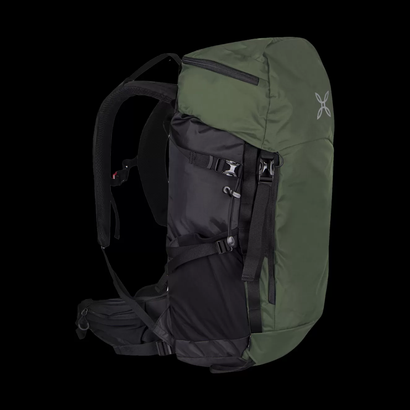 Montura Zaini | Zaini<ARARAT35 BACKPACK VERDESALVIA