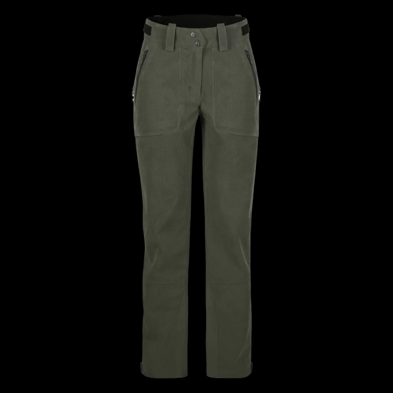 Montura Scialpinismo | Pantaloni<AROSA CORDUROY PANTS WOMAN VERDESALVIA