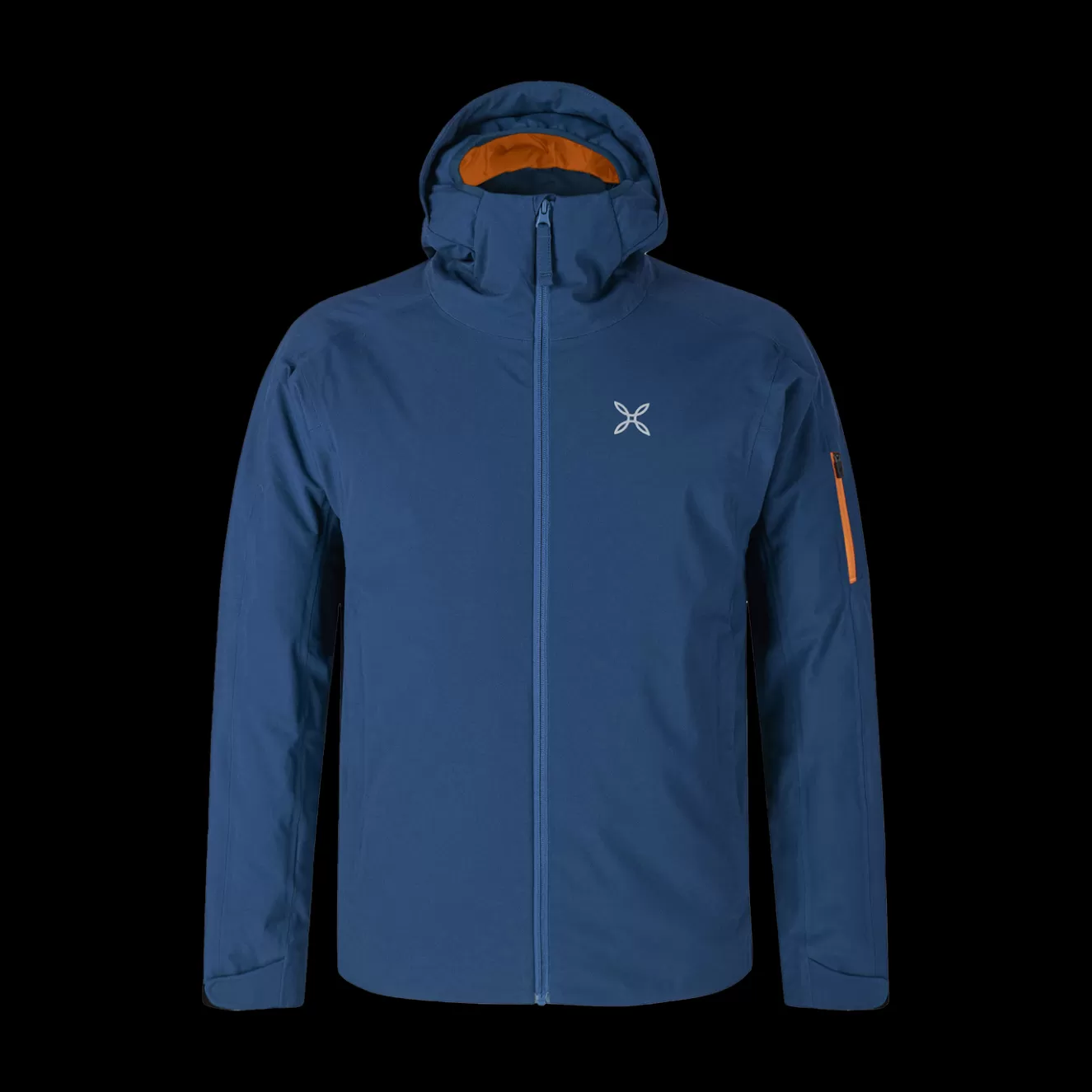 Montura Scialpinismo | Giacche Imbottite<AROSA JACKET DEEPBLUE/MANDARINO