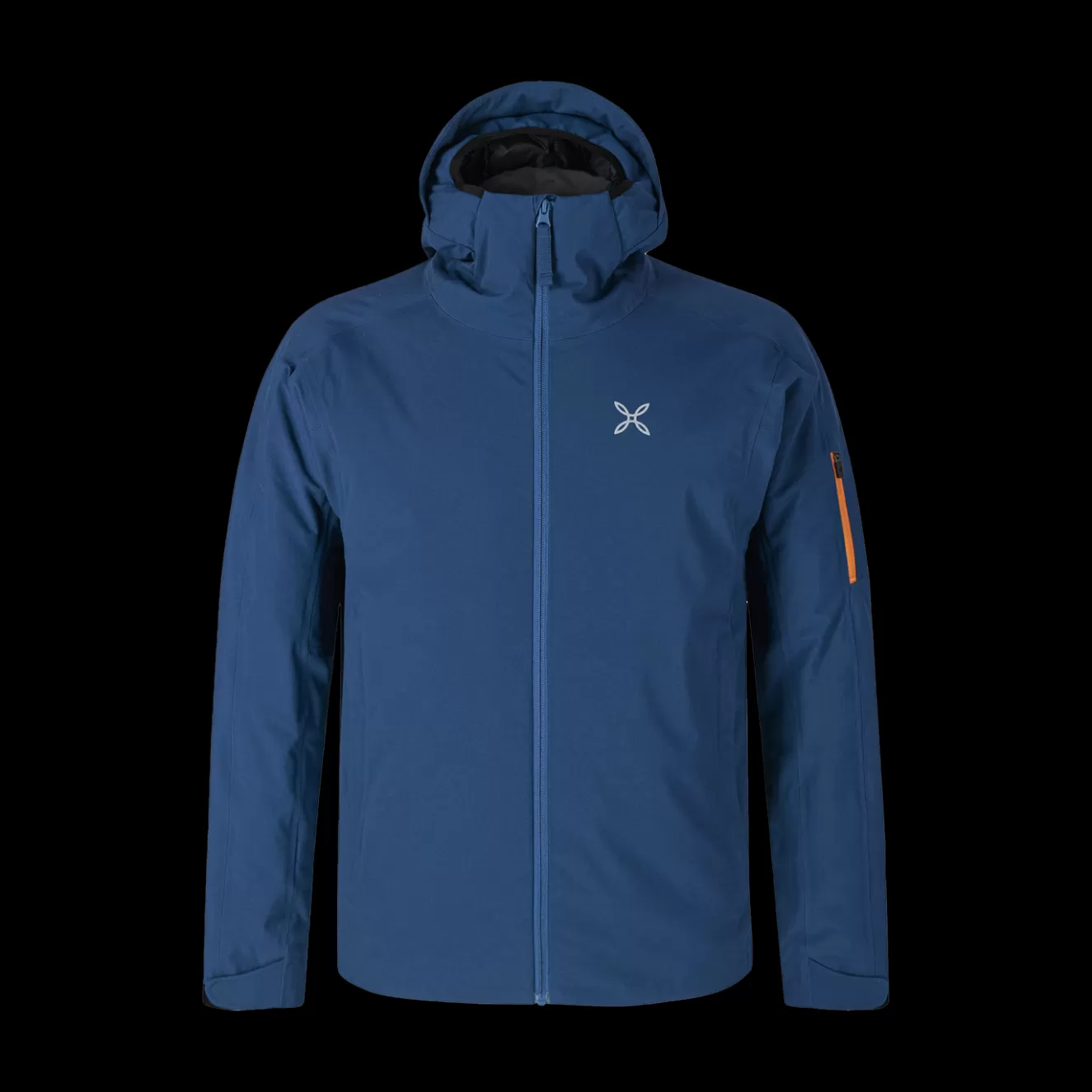 Montura Scialpinismo | Giacche Imbottite<AROSA JACKET DEEPBLUE/ORANGE