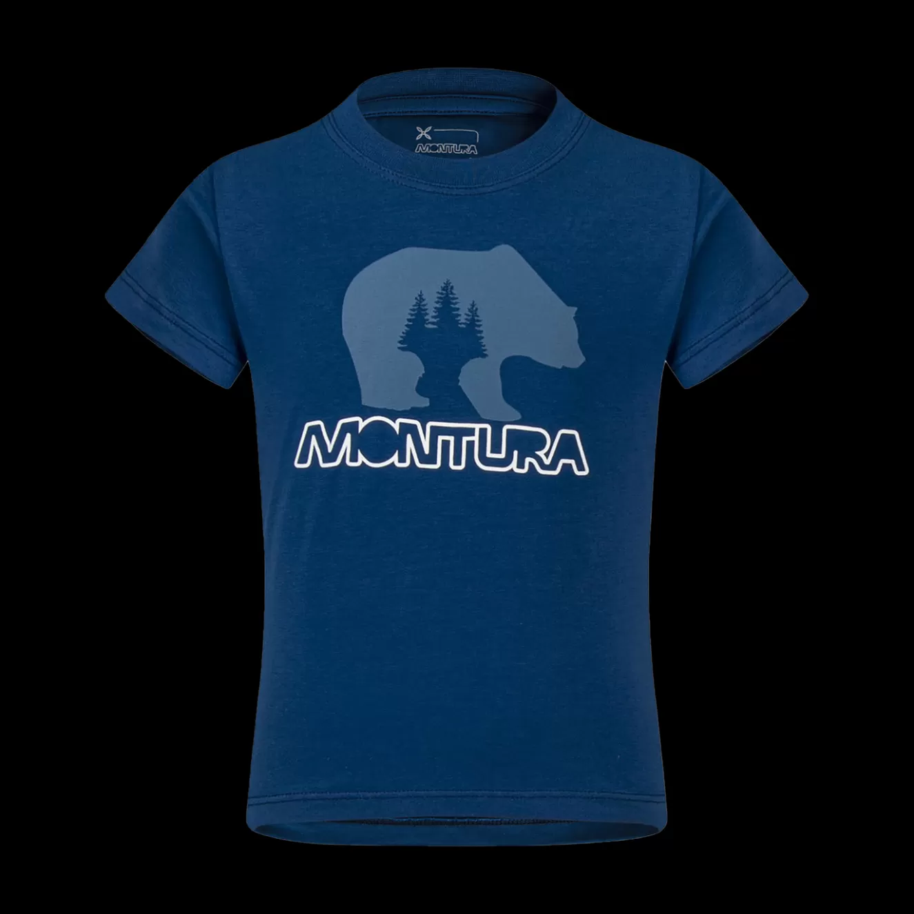 Montura Pile E Magliette<BEAR T-SHIRT BABY DEEPBLUE