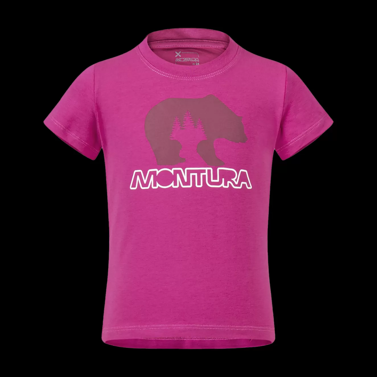 Montura Pile E Magliette<BEAR T-SHIRT BABY INTENSEVIOLET