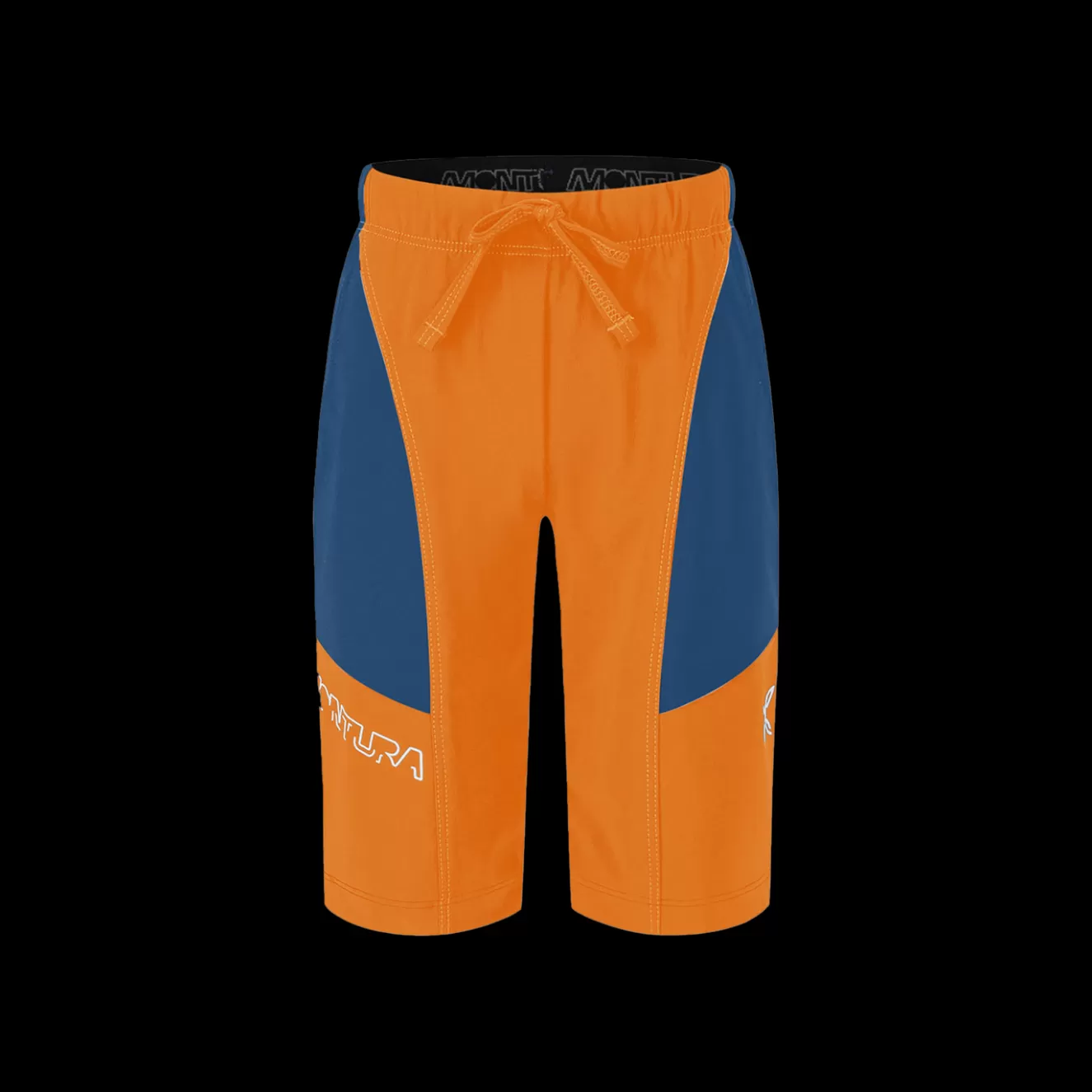 Montura Pantaloni E Pantaloncini<BLOCK BERMUDA KIDS MANDARINO/DEEPBLUE