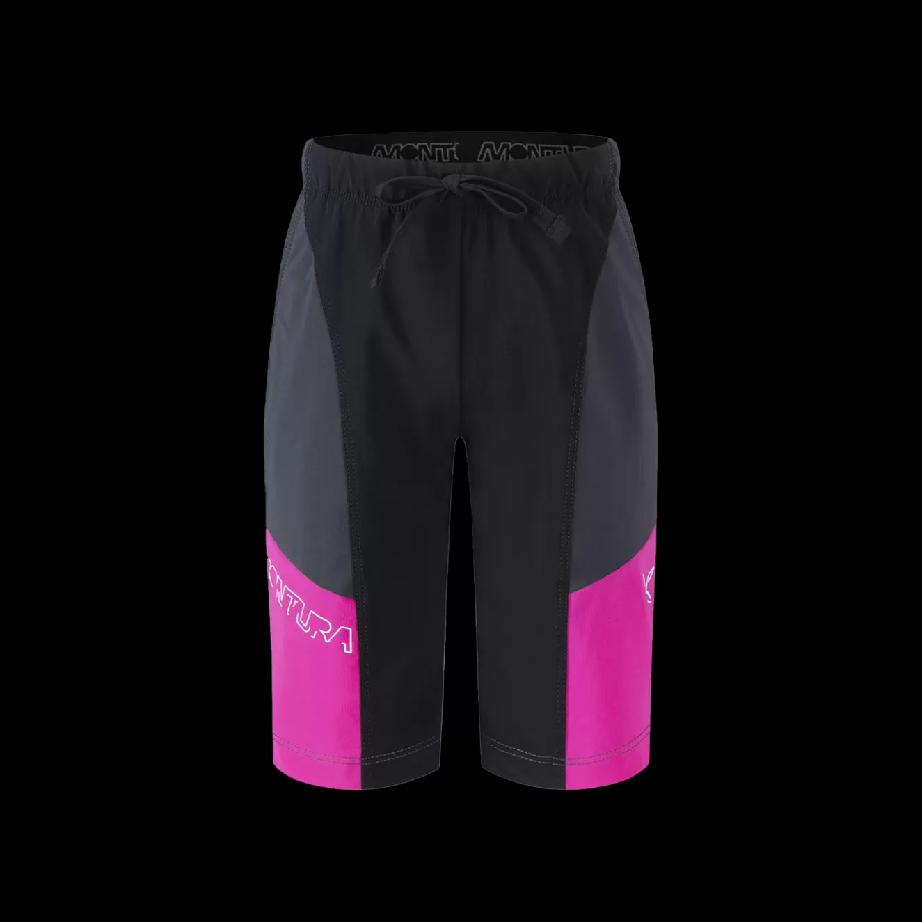 Montura Pantaloni E Pantaloncini<BLOCK BERMUDA KIDS BLACK/INTENSEVIOLET