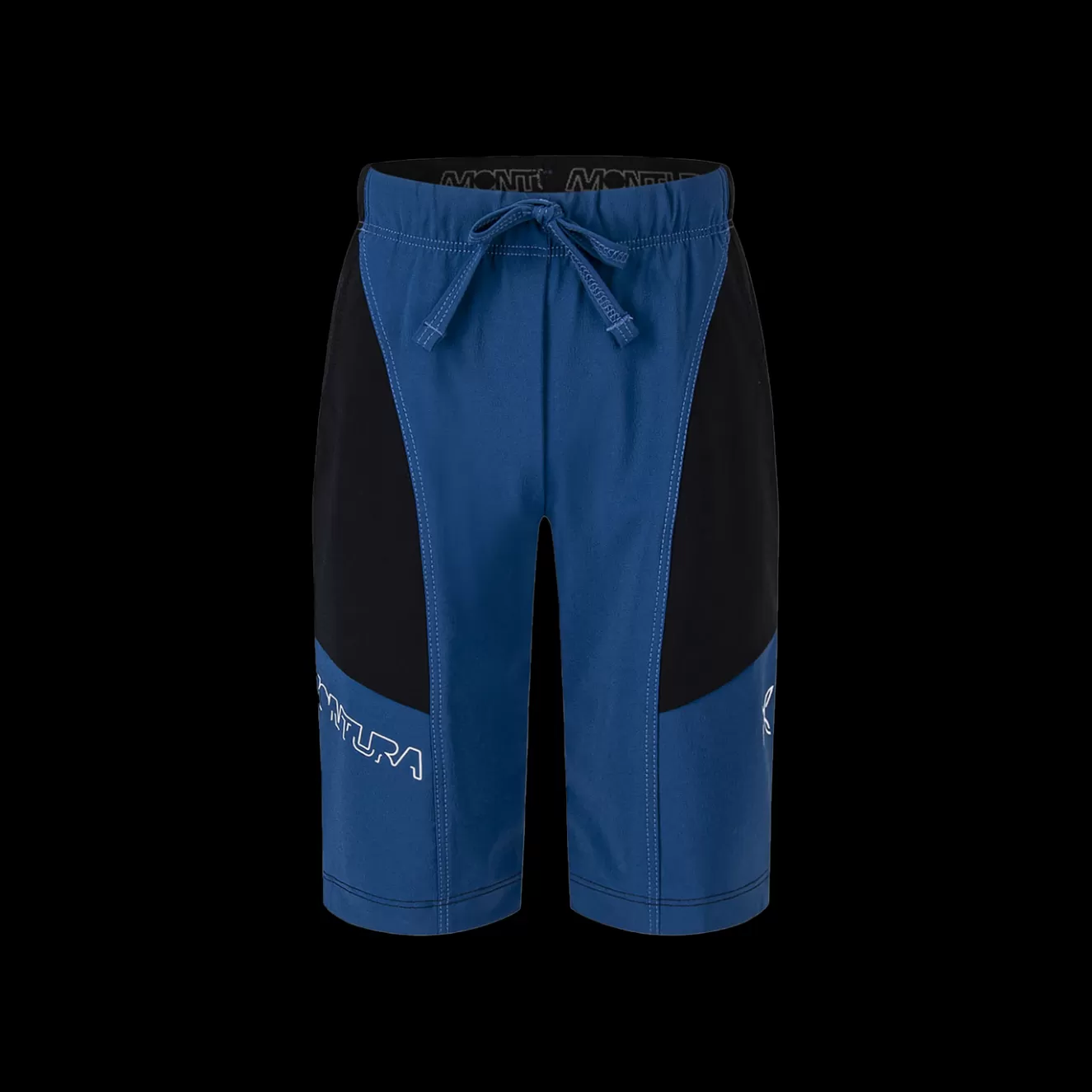 Montura Pantaloni E Pantaloncini<BLOCK BERMUDA KIDS DEEPBLUE