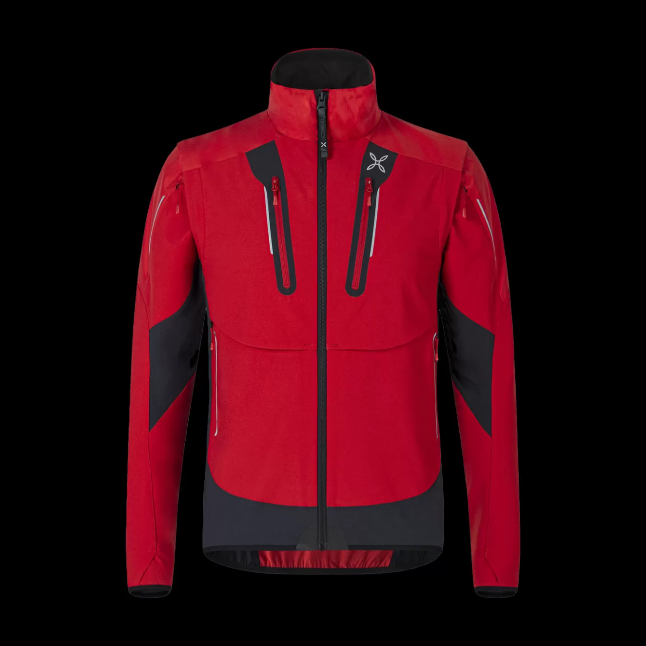 Montura Giacche E Gilet<BRAVE 2 JACKET ROSSO