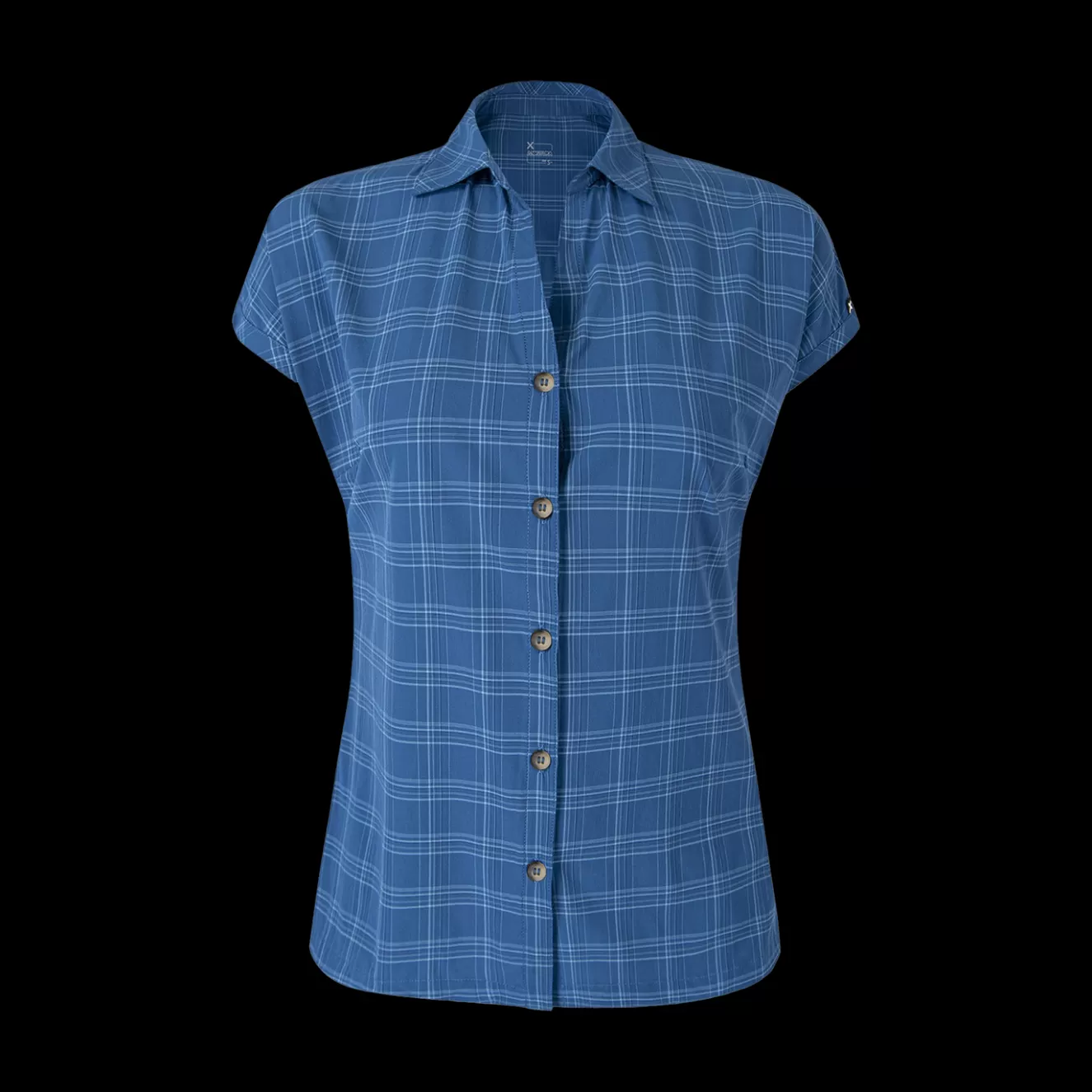 Montura Magliette E Camicie<CALLA 2 SHIRT WOMAN DEEPBLUE