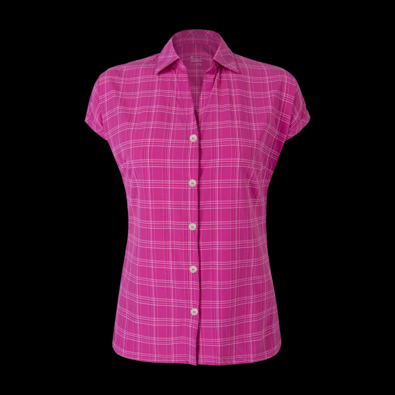 Montura Magliette E Camicie<CALLA 2 SHIRT WOMAN INTENSEVIOLET