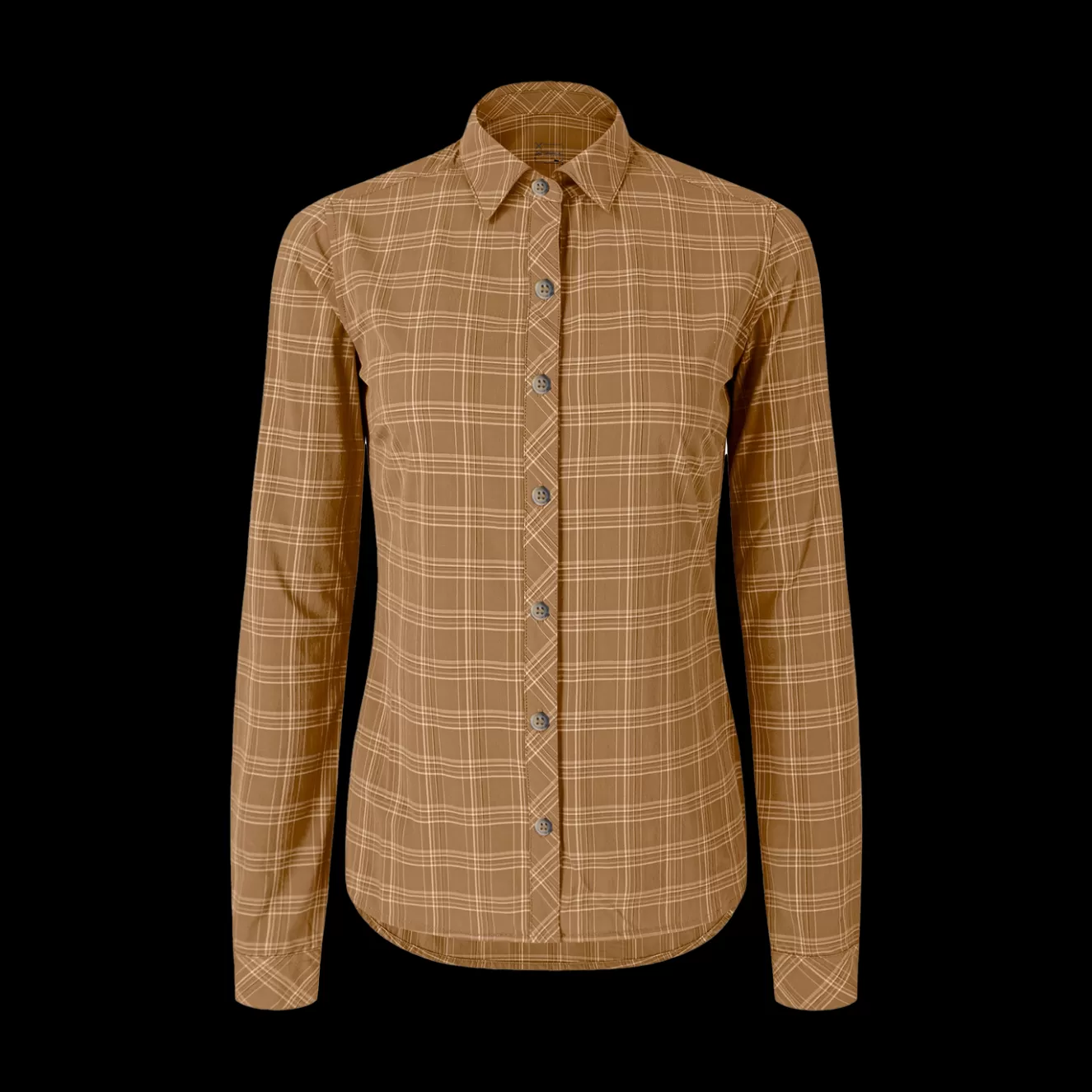 Montura Magliette E Camicie<IA 2 SHIRT WOMAN CAMEL