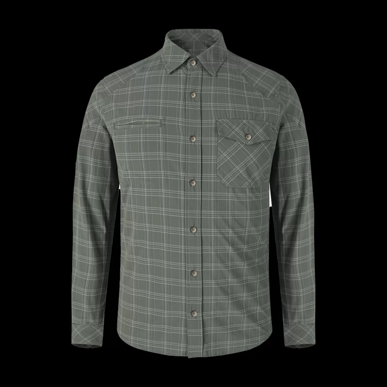 Montura Magliette E Camicie<CEDRO SHIRT VERDESALVIA