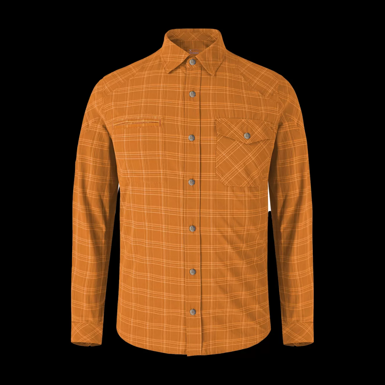 Montura Magliette E Camicie<CEDRO SHIRT MANDARINO