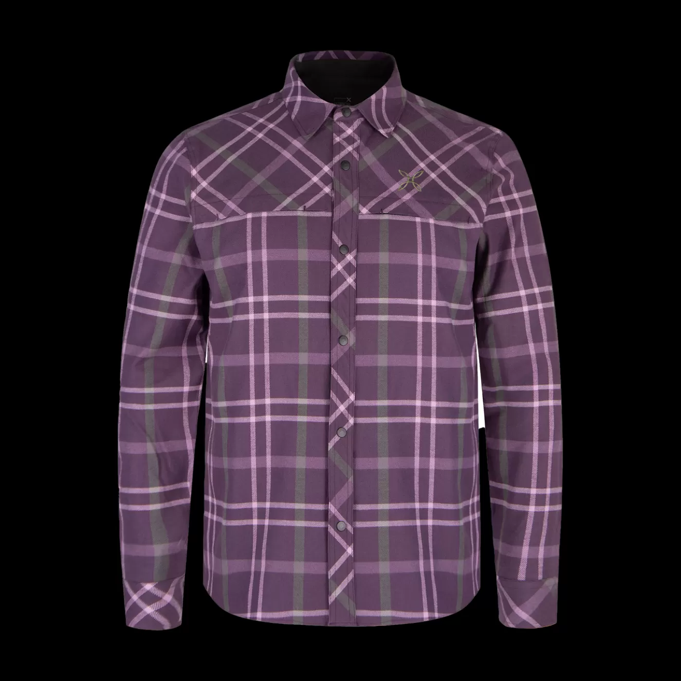 Montura Magliette E Camicie<CHECK SHIRT VINACCIA/VERDESALVIA