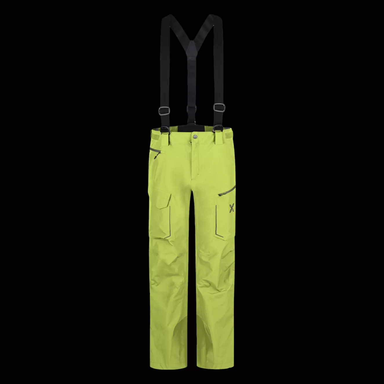 Montura Scialpinismo | Alpinismo<CLIFF COVER PANTS VERDELIME/VERDESALVIA