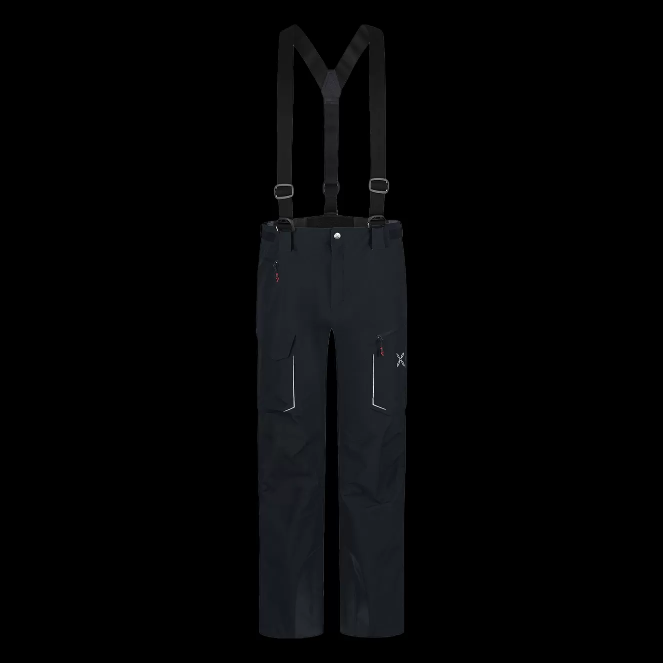 Montura Scialpinismo | Alpinismo<CLIFF COVER PANTS BLACK