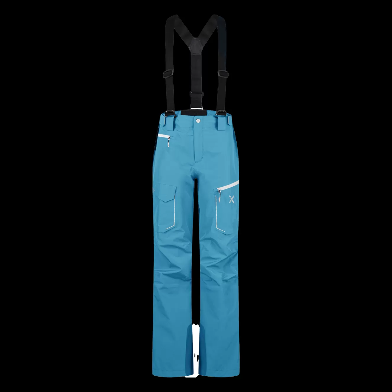 Montura Scialpinismo | Alpinismo<CLIFF COVER PANTS WOMAN MARINE/QUITEGREY