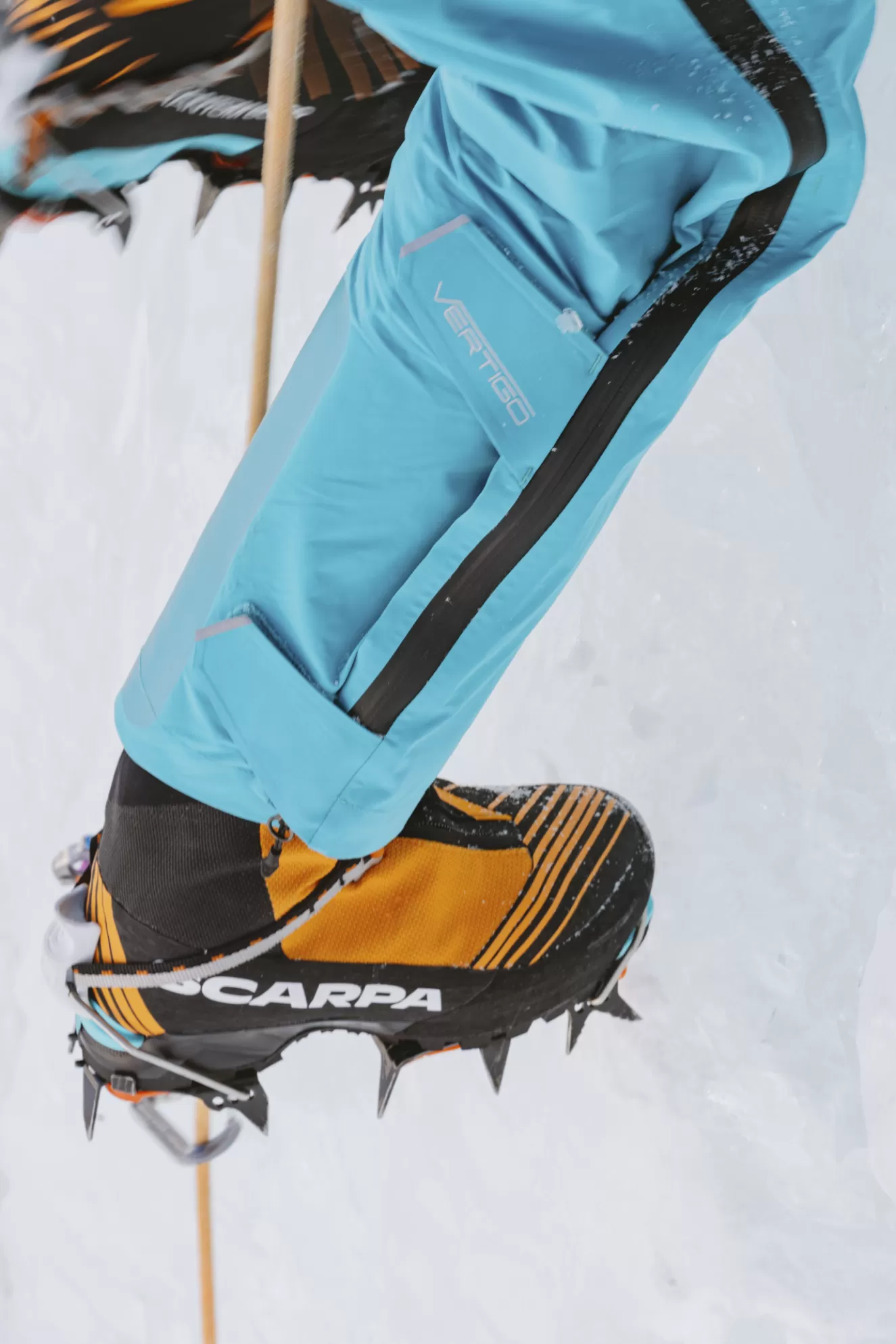 Montura Scialpinismo | Alpinismo<CLIFF COVER PANTS WOMAN MARINE/QUITEGREY