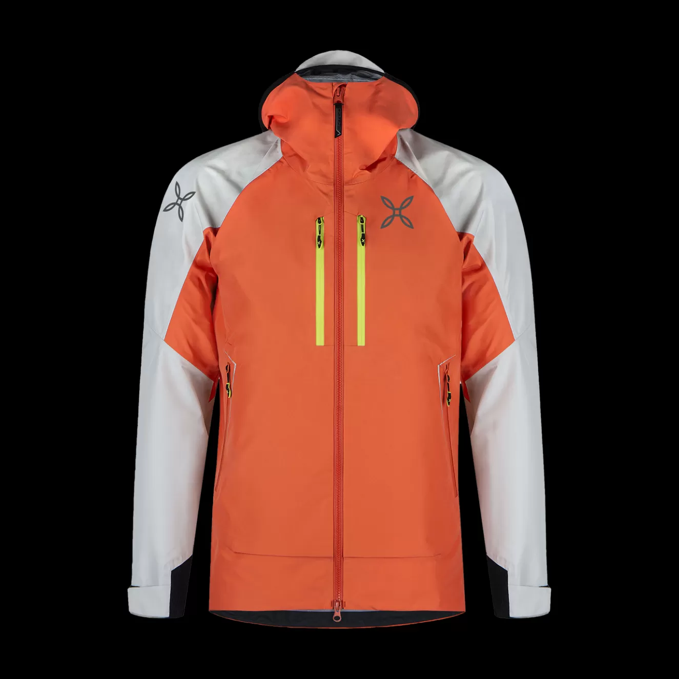 Montura Scialpinismo | Alpinismo<CLIFF JACKET ORANGE/VERDELIME