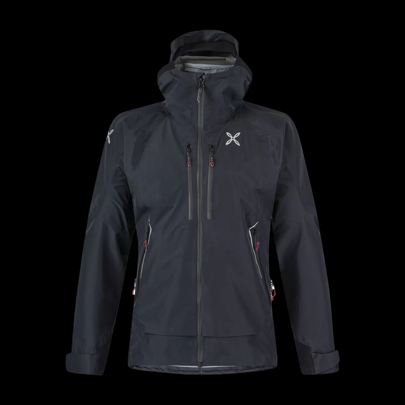 Montura Scialpinismo | Alpinismo<CLIFF JACKET BLACK