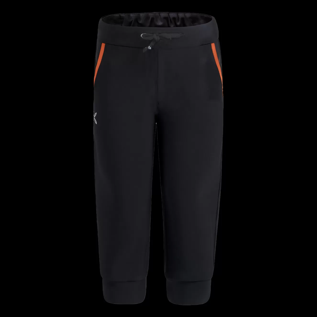 Montura Pantaloni E Pantaloncini<CONFORT PANTS BABY BLACK/ORANGE