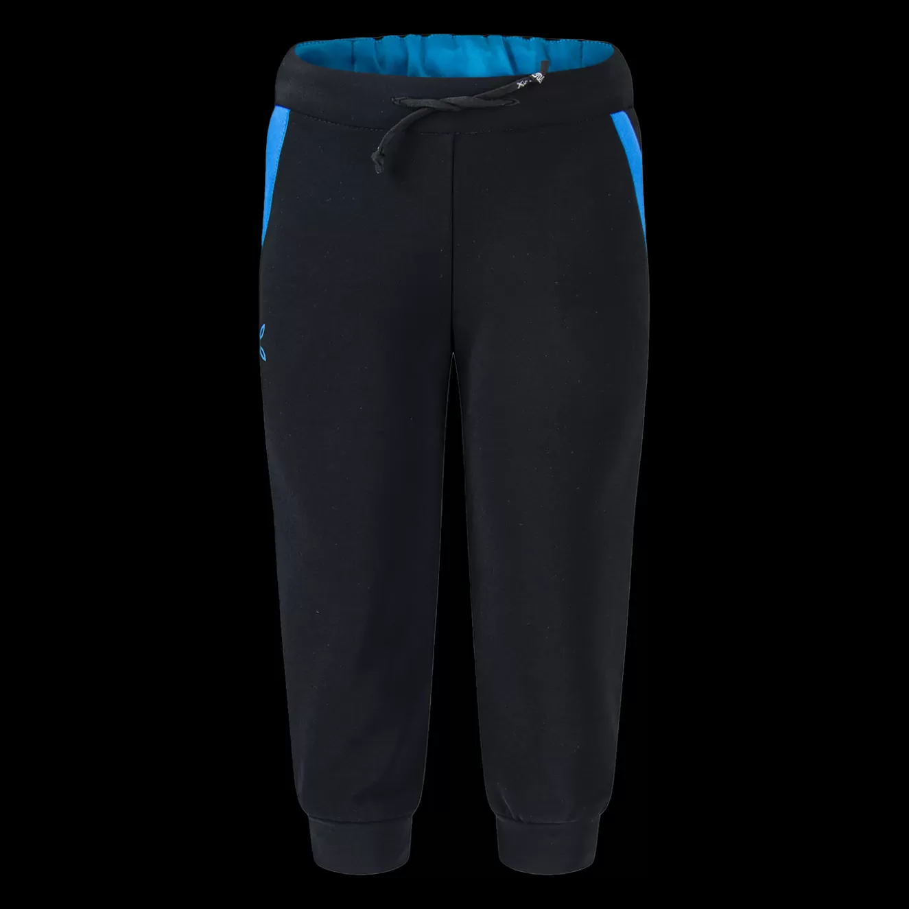 confort_pants_baby_3.webp Montura Pantaloni E Pantaloncini<CONFORT PANTS BABY BLACK/INTENSEVIOLET