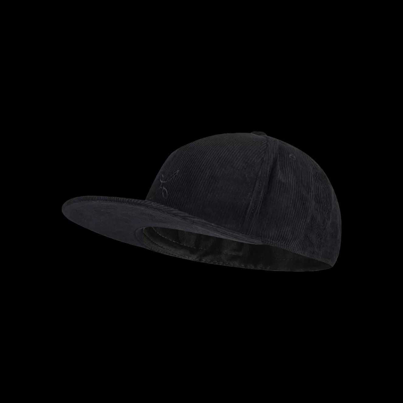 Montura Cappelli E Berretti | Cappelli E Berretti<CORDUROY CAP BLACK