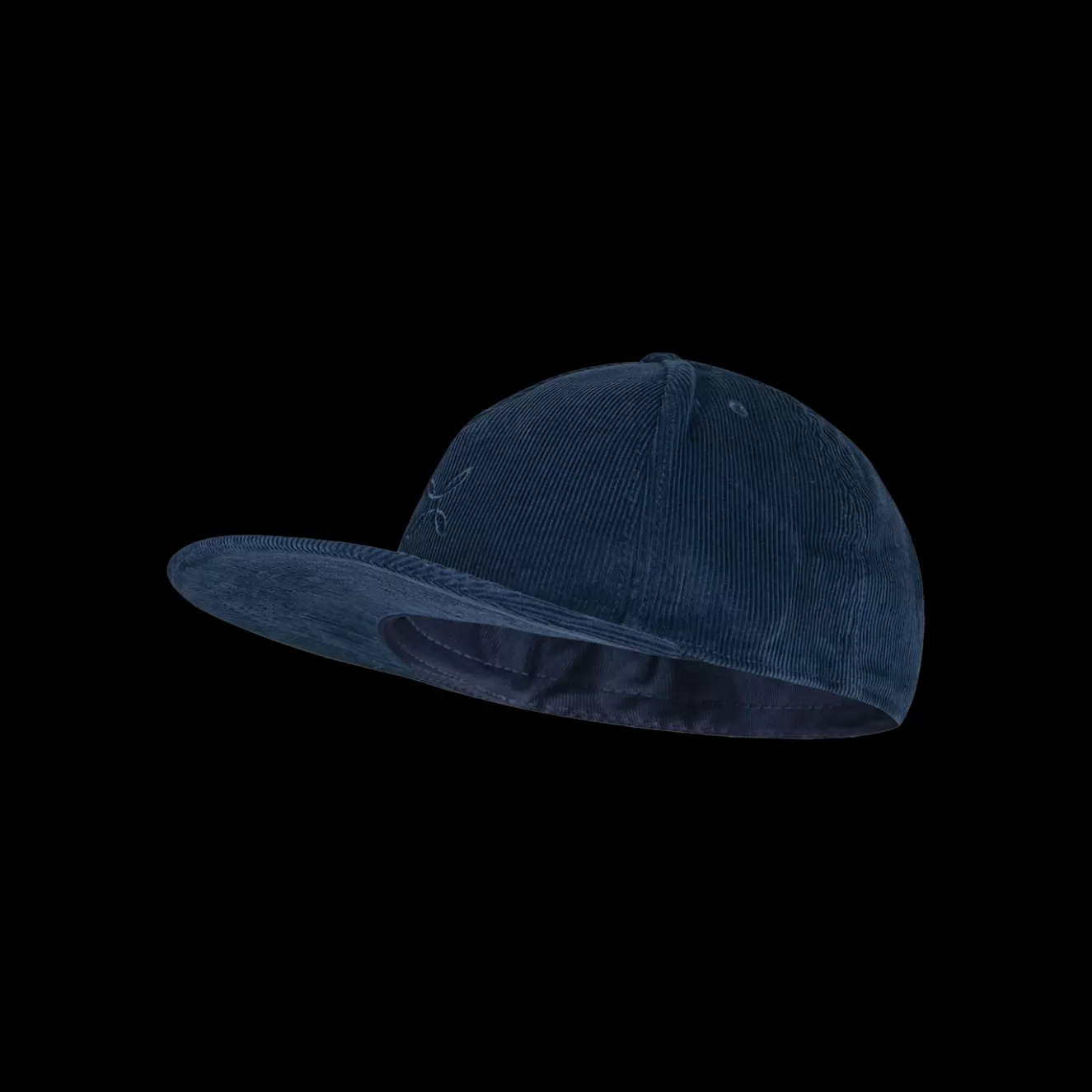 Montura Cappelli E Berretti | Cappelli E Berretti<CORDUROY CAP DEEPBLUE