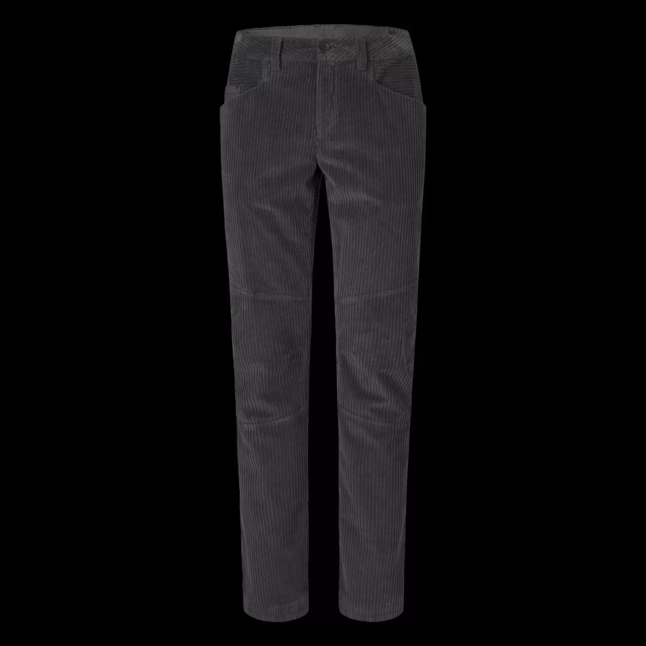 Montura Pantaloni<CORDUROY PANTS CHROMEGREY