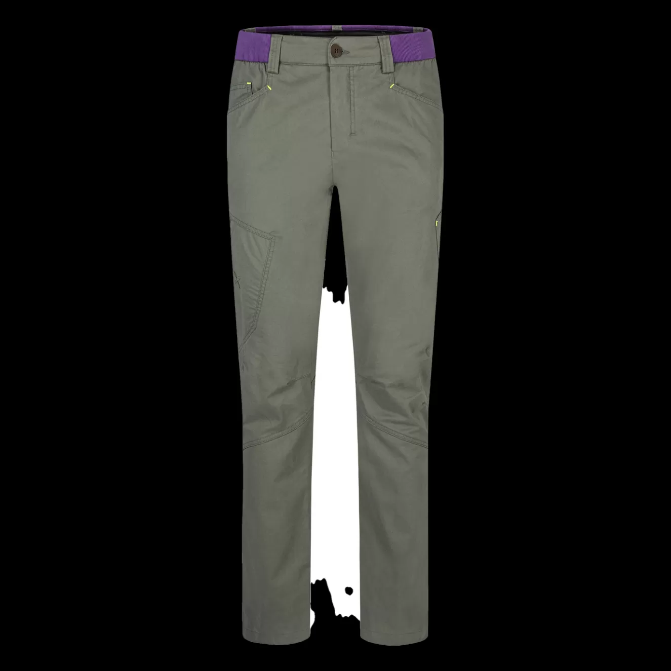 Montura Arrampicata | Pantaloni<CREEK PANTS VERDESALVIADELAVE'